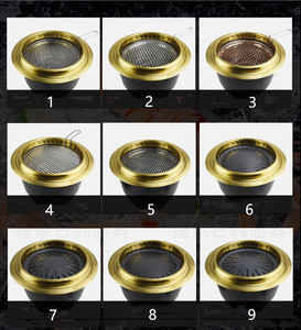 Bán buôn thương mại Hàn Quốc BBQ Vòng không dính nướng PAN griddles & nướng chảo - Product Image 4