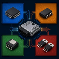 Solución BOM para ECU Automotriz: MCU STM32 + Transceptor CAN + Gestión de Energía + Protección ESD (Suministro Integral)