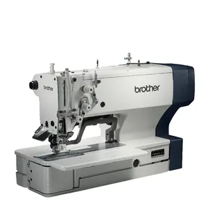 Б/у промышленный брат 800C электронный с прямым приводом швейная кнопка бурильщик швейных машин