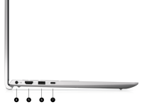 شاشة جديدة DC15250 15 بوصة IPS بدقة FHD وتردد 120 هرتز، معالج Intel Core I5-1334U من الجيل الثالث عشر، ذاكرة وصول عشوائي DDR5 بسعة 16 جيجابايت، وقرص تخزين SSD بسعة 512 جيجابايت، هيكل معدني، باللغة الإنجليزية، مخصصة للألعاب.