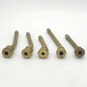 Pince d'usine en <span class=keywords><strong>Tubeless</strong></span> 17.5 degrés <span class=keywords><strong>60mm</strong></span> tige de <span class=keywords><strong>Valve</strong></span> en laiton V3-20-2 de <span class=keywords><strong>Valve</strong></span> de pneu de camion - Product Image 6