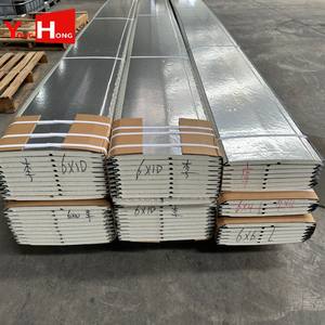 Casa <span class=keywords><strong>prefabricada</strong></span> del panel de bocadillo de la PU Hogares ligeros del envase con el revestimiento de aluminio - Product Image 4