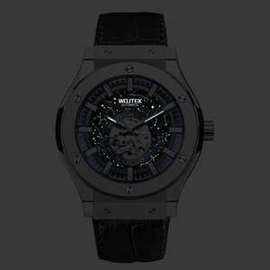Reloj Mecánico de Lujo para Hombre, Diseño Esqueleto, Luminoso, Original de Fábrica, Modelo Epidemic - Product Image 6