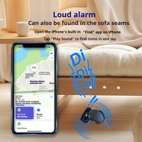 2026 Yeni Elektronik Küresel İzleme Su Geçirmez Bulucu iOS Find My Etiketi Evcil Hayvan Bulucu Taşınabilir Anahtarlık Akıllı Mini GPS İzleyici