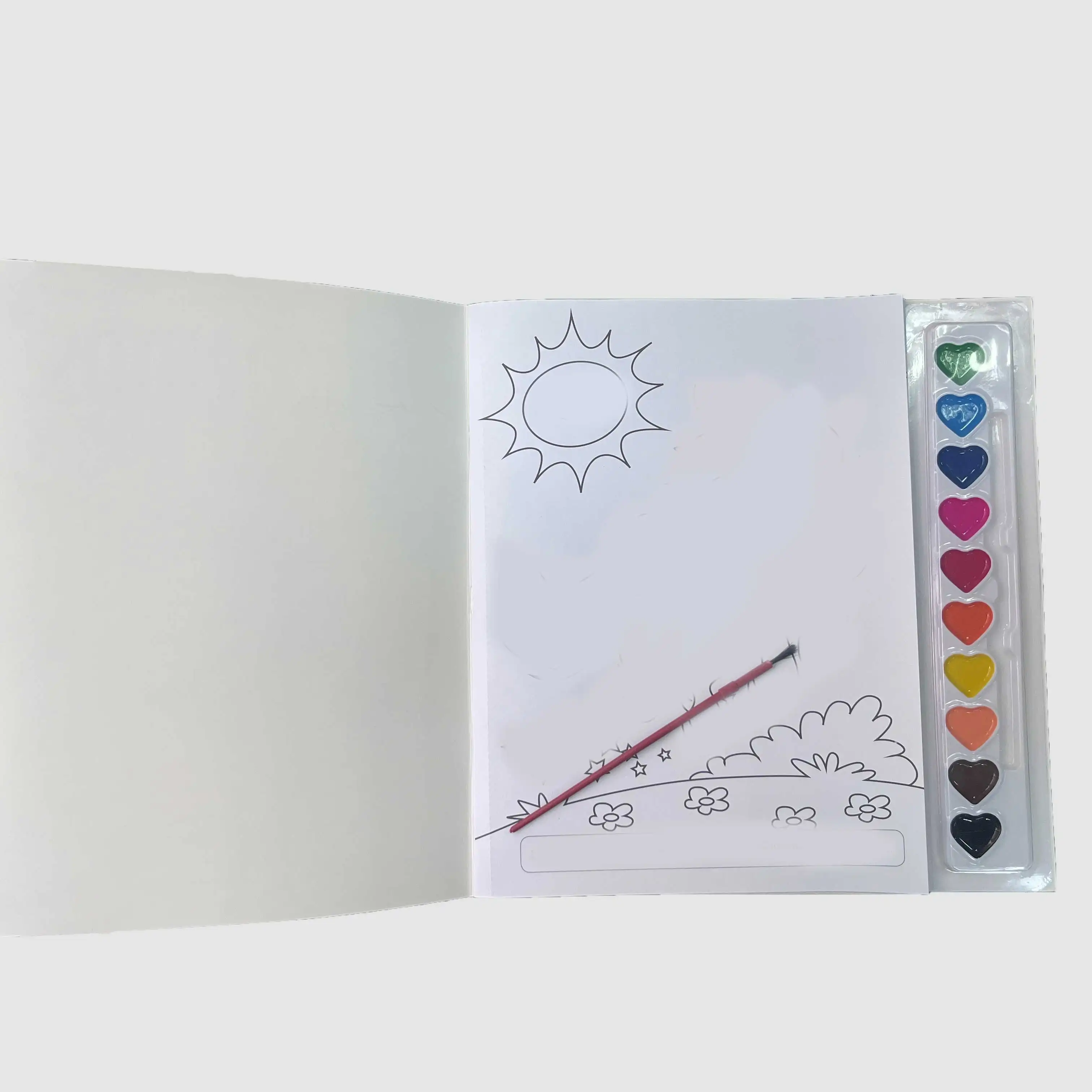 Libri da colorare per bambini personalizzati libro da colorare per bambini disegno a colori