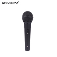 Microphone Karaoké Portable Professionnel GTSVSOMA G9 avec Câble Dynamique et Fonction Anti-Bruit pour Chant en Extérieur