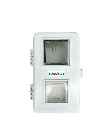 Transparent Drive-in Meter Box plastic box for electronic device Of IP43