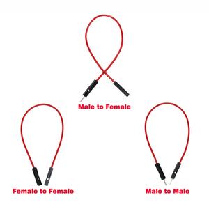 Männlich-Weiblich Dupont 2,54mm Rastermaß 1 2 <span class=keywords><strong>3</strong></span> 4 5 6 7 8 9 10 11 12 Pin Crimp-Anschlussstecker Flachbandkabel-Verbinder Kabelbaum - Product Image 3