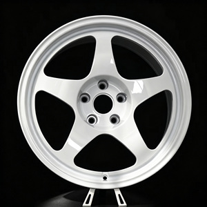 ล้อแม็กซ์ Lang Lun Forged Desmond Evo Regamaster 5x114.3 5x100 5x120 แบบกำห<span class=keywords><strong>น</strong></span>ดเองสำหรับ Honda Civic Type R - Product Image 2