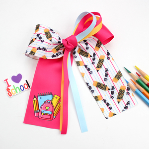 Oferta Especial: Lazos para el Cabello con Diseño de Manzana para Niñas, Ideales para la Vuelta al Cole, Accesorios Escolares Lindos para Estudiantes - Product Image 5