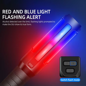 最高精度燃料電池式アルコールチェッカー、クイックアルコデジタル呼気分析計、アルコール検知器、呼気アルコールテスター - Product Image 3