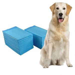 Tapis absorbants jetables super absorbants, désodorisants et antibactériens pour animaux de compagnie - Product Image 1