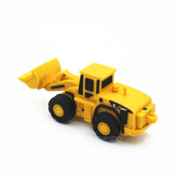Clé USB en forme de bulldozer, 1 Go, USB 2.0, prix le plus bas, vente flash