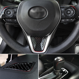 Accessori interni Auto kit per <span class=keywords><strong>toyota</strong></span> <span class=keywords><strong>corolla</strong></span> 2019 2020 2021 2022 E210 copertura cambio Auto stile adesivo rifiniture - Product Image 2