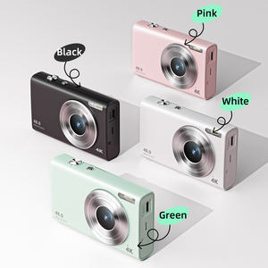 กล้องดิจิตอลขนาด 2.88 นิ้ว 48 ล้านพิกเซล ผู้ผลิตกล้องวิดีโอ HD 4K แบบใช้แล้วทิ้ง กล้องวีล็อก ได้รับการรับรองมาตรฐาน ROHS กล้องถ่ายภาพสำหรับเด็ก กล้องมิเรอร์เลส CMOS - Product Image 5