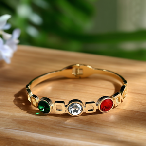 BBBA-04218 กำไลข้อมือและกำไลคริสตัลสุดหรู - Product Image 3