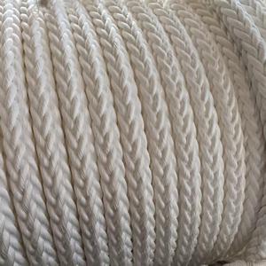 Cuerda Marina Trenzada de 12 Cabos de Nylon Poliamida de Alto Rendimiento para Veleros y Terminales Portuarios - Product Image 3