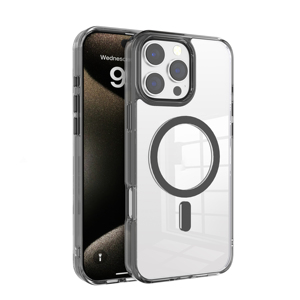เคสโทรศัพท์ใสแบบนิ่มสัมผัสนุ่ม ปลอดภัยต่อผิว สำหรับ iPhone 17 16 15 14 13 ซีรีส์  พร้อมระบบป้องกัน รองรับการชาร์จไร้สายแบบแม่เหล็ก - Product Image 2