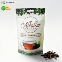 Sachet Doypack Personnalisé avec Fenêtre Transparente, Écologique, Recyclable et Refermable, pour Sucre, Aliments pour Animaux, Sushi, Nouilles - Qualité Alimentaire, Impression Gravure