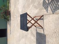 Ensembles de bistrot pliants en bois pour mobilier d'extérieur DT FURNITURE Vietnam, sièges de jardin et de balcon DT-DS25, emballage postal