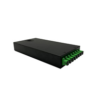 Boîtier de terminaison fibre optique FTTH 8 ports SC/APC UPC, boîte de distribution fibre optique de bureau avec adaptateur et pigtail