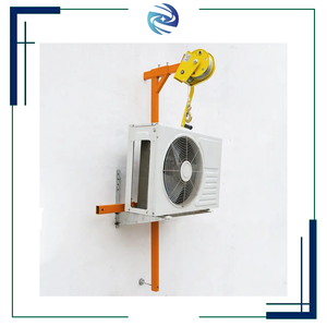 Argano Elettrico Portatile in Metallo da 30M per Installazione di Condizionatori d'Aria per Ristoranti, Hotel e Tipografie - Product Image 4