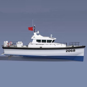 Grandsea lepas pantai 21m serat kaca <span class=keywords><strong>Pilot</strong></span> lepas pantai perahu patroli dengan Inboard mesin Diesel untuk dijual - Product Image 2