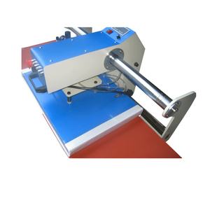 New Pneumatic Double-Station <b>Heat</b> <b>Press</b> <b>Machine</b> Embossing Textiles T-Shirts Multi-Color Flatbed Plate Semi-Automatic 1 Year - Product Image 6