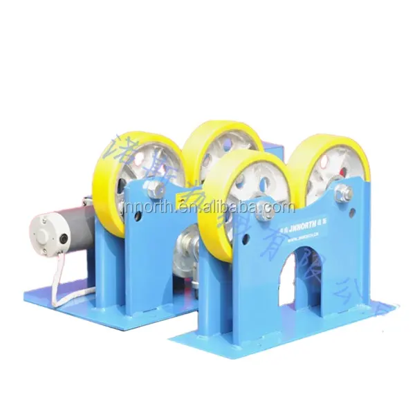 Shandong Jinan hot sell lighting welding equipment welding pipe roller