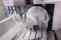 Centre d'usinage vertical CNC 5 axes MX650 avec broche Fanuc BT50, haute précision, usage moyen