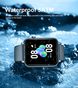 Montre connectée J-Style haute précision avec moniteur de fréquence cardiaque, de pression artérielle et de sommeil, écran Super Amoled de 1,65 pouces, nouveautés <span class=keywords><strong>2022</strong></span> - Product Image 4