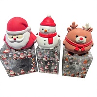 Jouet à presser de Noël en TPR, Père Noël, Bonhomme de neige, Renne, anti-stress, jouet à presser, boîte cadeau de Noël pour enfants de 8 ans et plus, unisexe