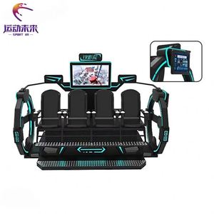 Parc d'attractions SportVR, manèges de réalité virtuelle, simulateur VR, cinéma 9D, montagnes russes 5D, cinéma VR - Product Image 3