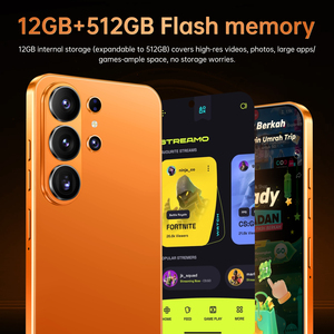 Teléfono Inteligente S26 Ultra de 7.3 Pulgadas, 12GB+512GB, Rendimiento Fluido y Gran Almacenamiento, Última Versión, 5G, Android 15, para Gamers - Product Image 3