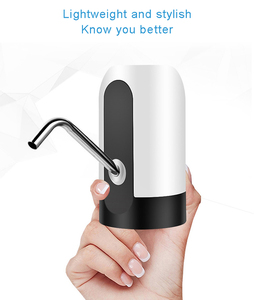 Wholesale Factory New Arrival Home Gadget USB Charging <b>Automatic</b> Pump Machine <b>Water</b> <b>Dispenser</b> - Product Image 5