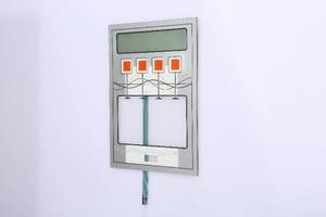 Walico, interruptor de teclado de membrana personalizado de alta calidad, cúpula táctil en relieve con superposición gráfica de PC PET para control remoto - Product Image 6