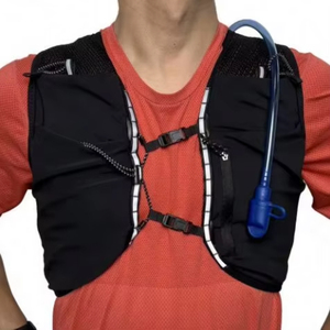 Gilet d'hydratation léger personnalisable de haute qualité Camelbek, échantillon gratuit, pour sport, marathon, trail running - Product Image 2