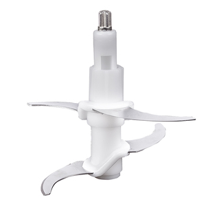120V Stainless Steel 2 Bowls <b>Mini</b> Meat Kitchen Food Food Processor Household 4PCS/CTN - Product Image 3