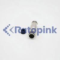 Connecteur mâle Photoeye de type D DA-PL3353 à 8 broches, remplacement pour imprimante CIJ Domino A320I A420I A520I