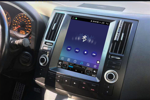 Autoradio Android, écran type <span class=keywords><strong>Tesla</strong></span>, Navigation GPS, lecteur multimédia, vidéo, pour voiture Infiniti Fx35 (2006 — 2009) - Product Image 4