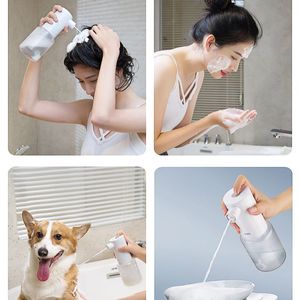Distributeur automatique de mousse Aojiele 280g en ABS avec capteur, pour savon liquide, cuisine, salle de bain, nettoyage du visage des bébés - Product Image 5