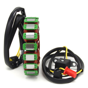 Bobina de Estator de Motocicleta, Bobina de Rotor de Magneto para <span class=keywords><strong>Kawasaki</strong></span> EN400 EN450 EN500 <span class=keywords><strong>Vulcan</strong></span> EX400 EX500 KLE400 KLE500 21003-1123 - Product Image 3