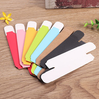 Petite boîte d'emballage pliable personnalisée en papier pour brillant à lèvres rouge à lèvres cosmétiques bouteilles d'huile essentielle boîte cadeau