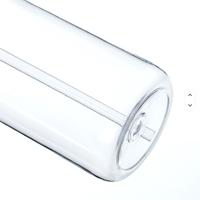 Gobelets isothermes en forme de U de 16 oz avec paille, anti-fuite, étanches, réutilisables, avec couvercle et paille, pour la randonnée, l'école et les excursions