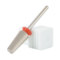 Evolisse Professional Nouvelle Fraise à Ongles en Acier Tungstène pour Polissage des Peaux Mortes et Prétraitement, Tête de Polissage pour Retrait des Ongles