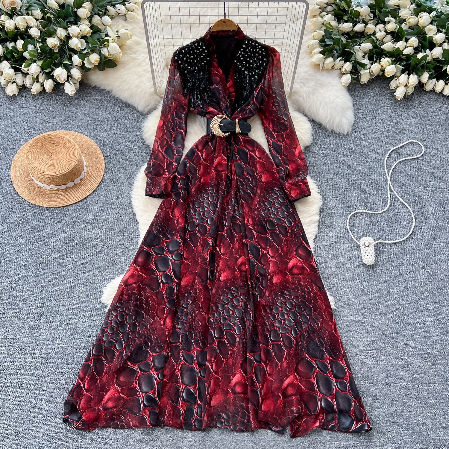 Burgundy