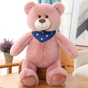 5 stelle orsacchiotto peluche giocattolo sciarpa orso straccio regalo di compleanno per amici maschi e femmine - Product Image 6