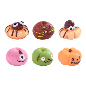 ดีพี ซิกซ์ของตกแต่งเรซิ่นรูปขนมหวานฮาโลวีน ของตกแต่งภายในรูปฟักทอง - Product Image 5