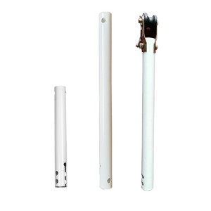 Varilla de Extensión Alargada para Ventilador de Techo, Tubo de Brazo Universal para Ventilador Eléctrico Blanco, Accesorios de Tubo de Brazo de 22 mm de Diámetro - Product Image 6