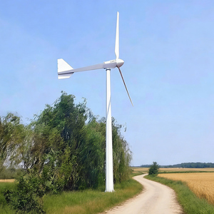 Turbinas de Eje Horizontal de 1kw con Baja Velocidad de Arranque para el Hogar ES-L-1KW, Dispositivos de Alineación del Viento que se Ajustan Automáticamente al Viento - Product Image 1